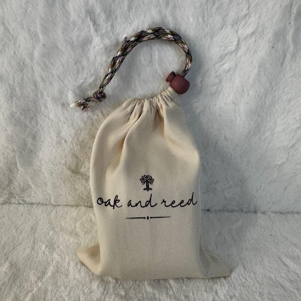 Oak And Reed Fabric Resistance Bands Set With Drawstring Bag - Light & Medium - Picture 2 of 3